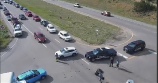 Traffic accident causes delays along eastbound Highway 24 Friday afternoon