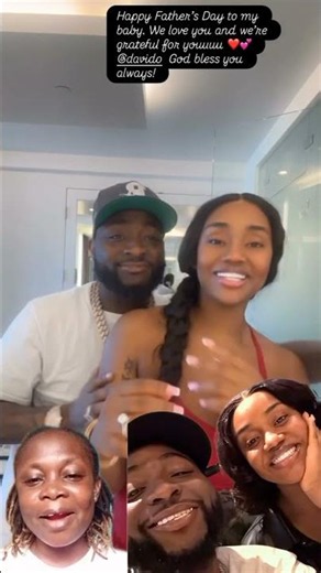 watch how Chioma Adeleke celebrate 🥳 her big baby on father's day ❤️❤️