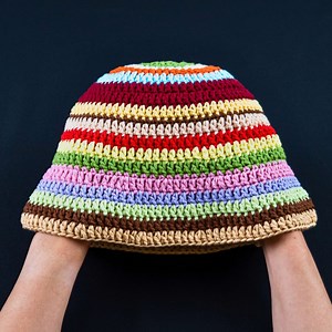 4.4K views · 28 reactions | Chapeau bob au crochet facile Miarti臨...