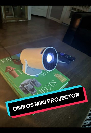 Why settle for small screens? 🌟 Bring the big screen anywhere with this portable mini projector! Perfect for movies, gaming, or presentations on the go 🎥✨ Don’t wait— More Info in Bio! #MovieNightMadeEasy #infinte #fyp #GamingAnywhere #movie #tiktokmademebuyit #tiktokviral #PortableProjector #lifehack