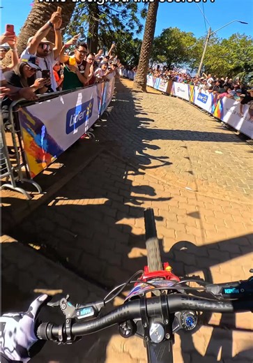 Just another day in the office for Felipe Agurto 💪 #gopro #pov #mtb #bike #race