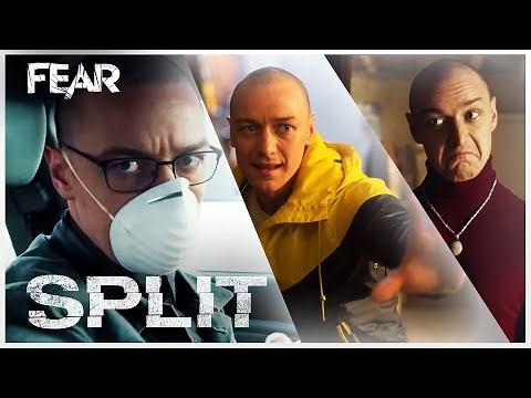 The Many Personalities Of James McAvoy | Behind The Screams | Split (2017)