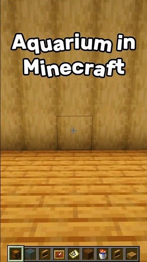Minecraft Aquarium 🐟