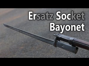 Making a Replica Ersoc bayonet