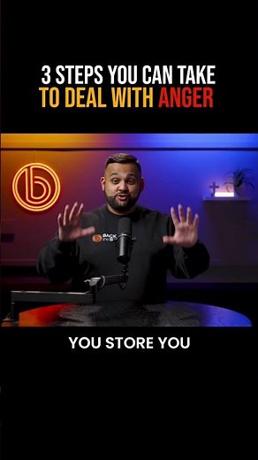 Practical steps when dealing with anger. #BTTBDaily
