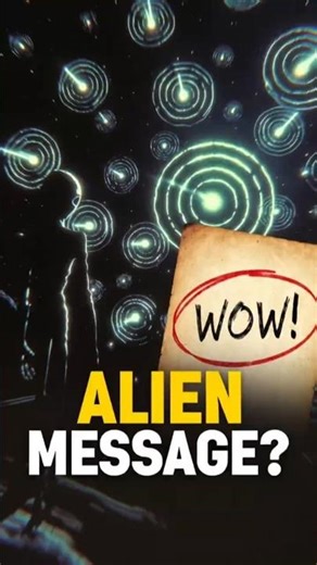 The Wow! Signal – Was This an Alien Message in 1977? 👽📡