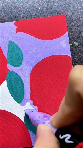 13K views · 63 reactions | Asmr satisfying coloring #coloring #drawing #painting #asmrsound | Mi Yu | Facebook