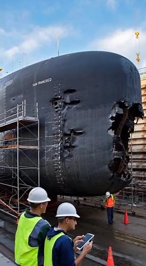 Part 5 When a Nuclear Submarine Collided with the Ocean Floor The Untold Story of USS San Francisco