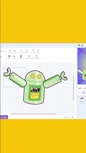 Creating Sprite Animations to Minecraft Music #scratch #shorts