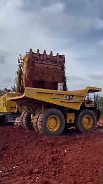 Meet the CAT 6060: The Monster That Rules the Mines