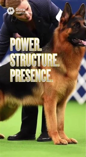 GERMAN SHEPHERD – HERDING GROUP CHAMPION 🏆