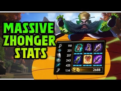 BEST ZHONG STATS OF ALL TIME?!?!