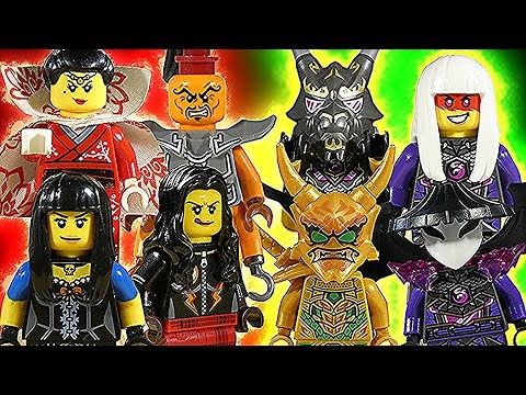 LEGO NINJAGO 2022 COMPLETE - DARK FATE + CRYSTALIZED