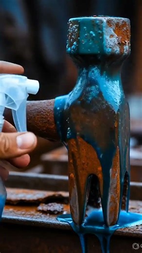 Extreme Rust Removal on Metal Hammer Head | Full Surface Cleaning in 4K