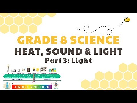 Light | Grade 8 Science DepEd MELC Quarter 1 Module 4 Part 3