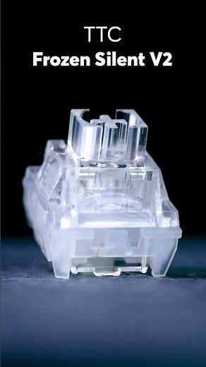 TTC Frozen Silent V2 Switch Sound Test