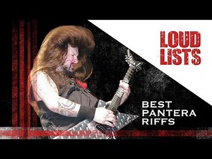 10 Greatest Pantera Riffs