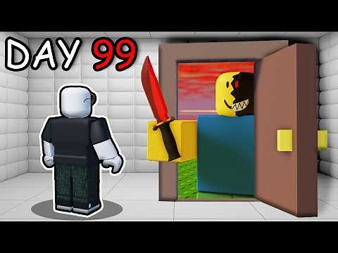i survived 1000 RANDOM Roblox doors....