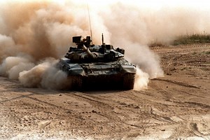 El tanque T-90A recibe su bautismo de fuego en Alepo