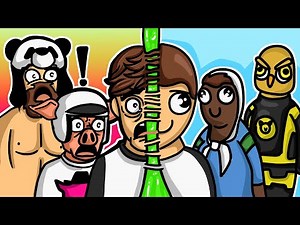 Gmod Hide and Seek Funny Moments - Derpy Low Budget Player Models! (Gmod Funny Moments)