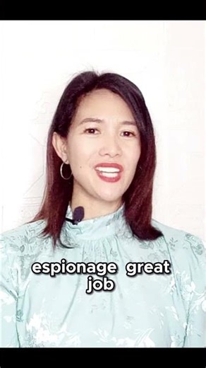 Uncover "ESPIONAGE" - Pronunciation and Definition