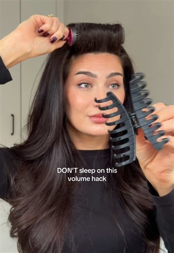 Got a Dyson Airwrap for Christmas and wondering how to get more volume? This easy Airwrap volume hack is the secret to bouncy, salon-style hair at home. Perfect for fine hair, flat roots, or anyone who wants big, fluffy volume without damage. Save this and try it on your next blowout 💨✨ #dysonairwrap #hairvolume #bouncyblowout #volumehack #airwraptutorial