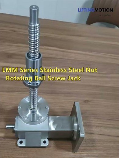 This Stainless Steel Screw Jack Will Surprise You!