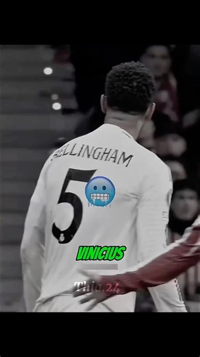 Bellingham montre l'exemple à Vinicius sur le terrain🔥😢#shorts #viral #funny #trending