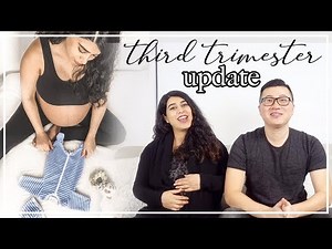 Third Trimester Pregnancy Update Q & A | Interracial Couple