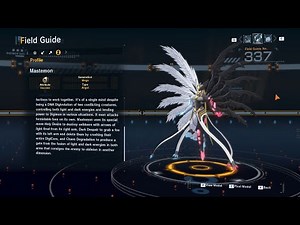 mastemon all digivolution/de-digivolution/profile Digimon Story Time Stranger