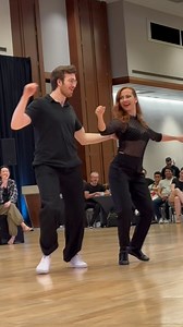 Germany 🇩🇪 Meets 🤠 Texas on the Dance Floor #westcoastswing #improv #dance #competition | Keerigan Rudd