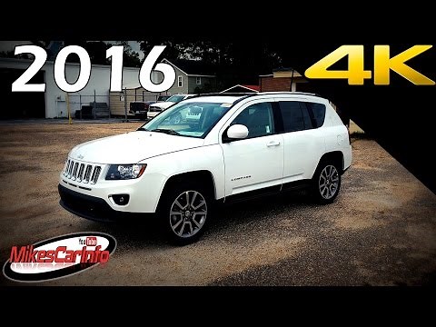 👉 2016 Jeep Compass High Altitude - Ultimate In-Depth Look in 4K