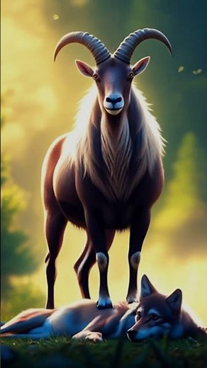 Epic Battle: Mountain Goat vs 10 Deadly Predators