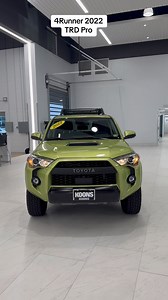 4 Runner 2022 TRD Pro | Afghan Series