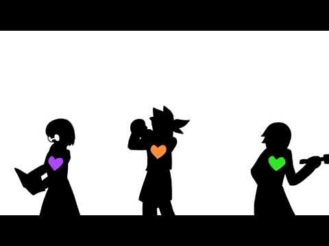 Bad apple!!_Undertale version