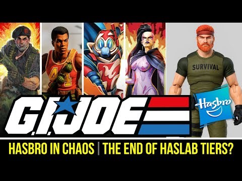 Hasbro in CHAOS: Lies, Secrets, & What's Coming Next | G.I. Joe Classified Review: Heavy Duty