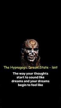 The "Forth State of Consciousness" DREAM MAGICK