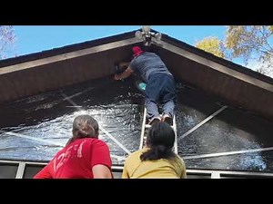 DIY Clear Tarp Installation| Weatherproofing | Budget-Friendly Outdoor Upgrade