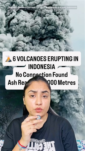 🌋 Volcano Eruption: 6 Volcanoes Continuously_ 8. Indonesia’s Volcanoes Are Going Off 🌋 |