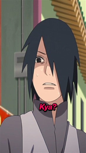 When Sasuke Meets Sarada & Boruto!