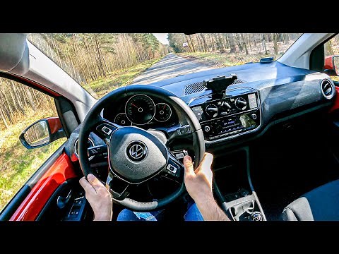 2021 Volkswagen UP! (1.0 65 HP) | POV Test Drive #751 Joe Black