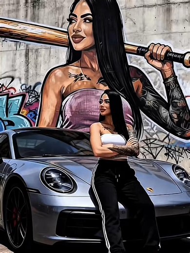 #hypic #hypiccreator #Godpic @HypicVietnam @hypic_global Filipino: Gusto mo gumawa ng AI street-style image na may sports car at giant graffiti? Ito ang guide para pagsamahin ang totoong tao virtual graffiti mural luxury sports car gamit ang AI—street vibe, cinematic city look, at pang-viral talaga. Perfect para sa “me with graffiti” concept, group shots, o cool personal IP visuals. Step-by-step AI art tutorial para sa paggawa ng realistic street graffiti photos, fashion city scenes, at sports c