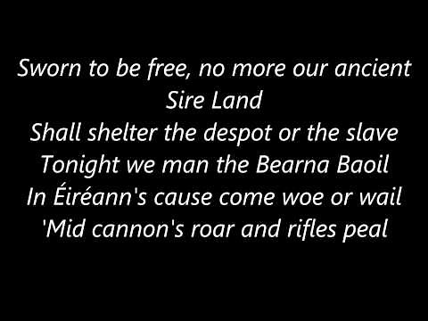 The Soldier's Song - The Irish Ramblers [Lyrics]