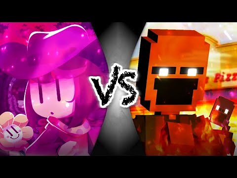 Clover vs Jack Kennedy (Undertale Yellow vs Dayshift at Freddy's) - the universe battle