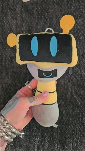 Fun Bot Sprunki Bootleg Plush! #funbot #sprunki