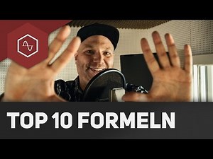 The 10 most important formulas in school - feat. TopZehn
