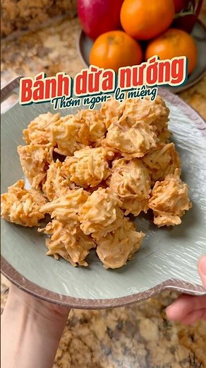 Bánh dừa nướng giòn ngon- lạ miệng #thuthuy #food #monngon #cooking #banhdua