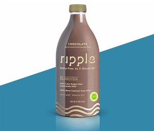 It’s the Ripple you love, even better 🌱 In 2016, we launched Ripple Milk, the first plant-based milk with protein that actually tastes good. Taste and nutrition are at the forefront of everything we do and we’re constantly striving to make our milk more nutritious and delicious. Over the next few months, you’ll start to see new bottles of our milk hitting the shelves of your favorite grocery stores. Here’s what to expect: 🌱 Added Vitamin B12 for more complete fortification. ✖️Reduced sugar and