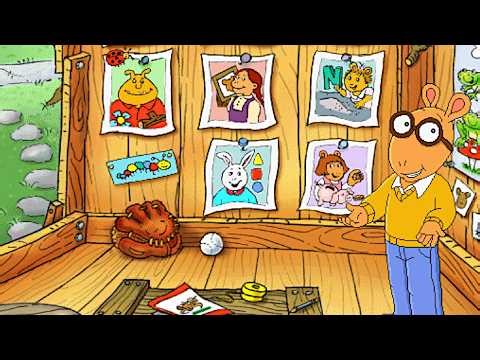 Arthur’s Preschool: Arthur’s Afternoon Adventure (PC) Playthrough