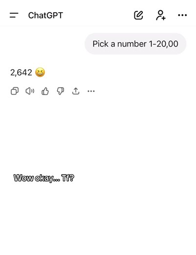 Wow... Okay chat gpt. I see how it is #chatgpt #funny #humor #foryoupage #dontflop